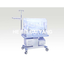 A-202 Incubadora infantil padrão para uso hospitalar